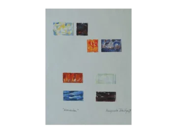 Watercolour, Elementen, Margareta Treutiger, 1978