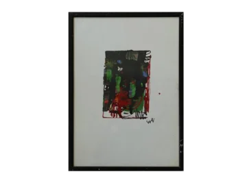 Mixed media, Cromatismo Ermetico, Rosario Calì, 1960s