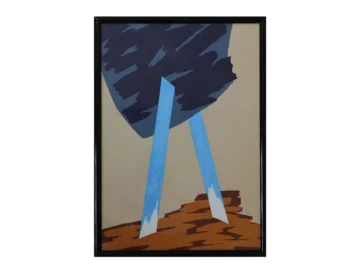 Screen print, Mino Ceretti, 1988