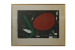 Colour lithograph, Soleil et Étincelles, Joan Miró, 1960s
