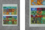 Painting, mixed media, Margareta Treutiger, 1978