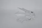 Tulip crystal vase, designed by Jan Johansson, Orrefors, Sweden, 1970s