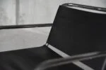 Leather armchair, designed by Franco Albini, Tecta, Germany, 1933