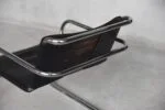 Leather armchair, designed by Franco Albini, Tecta, Germany, 1933