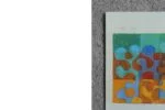 Painting, mixed media, Margareta Treutiger, 1978