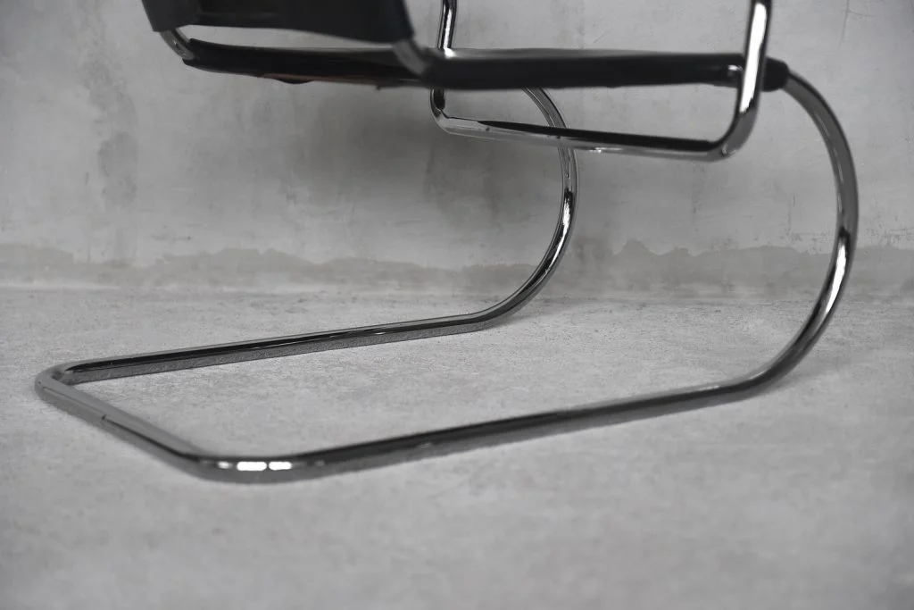 Leather armchair, designed by Franco Albini, Tecta, Germany, 1933