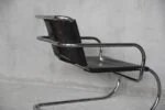 Leather armchair, designed by Franco Albini, Tecta, Germany, 1933