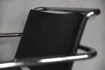 Leather armchair, designed by Franco Albini, Tecta, Germany, 1933