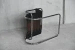 Leather armchair, designed by Franco Albini, Tecta, Germany, 1933