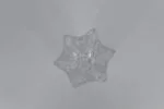 Tulip crystal vase, designed by Jan Johansson, Orrefors, Sweden, 1970s