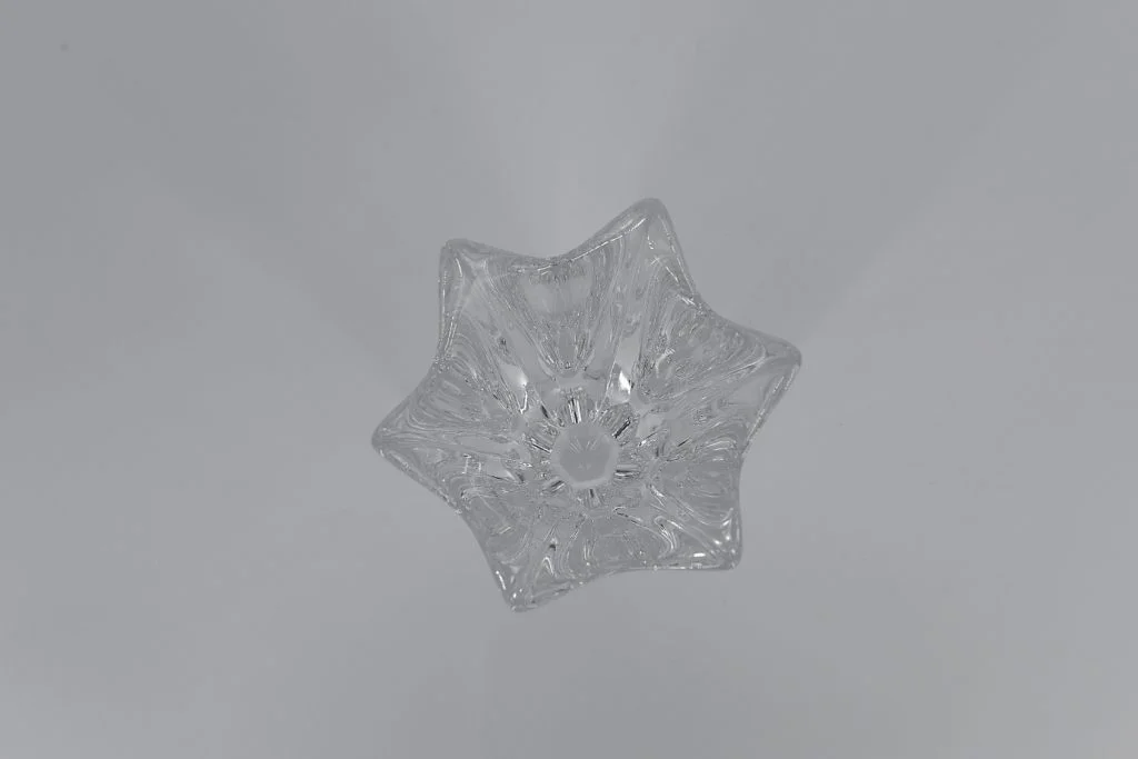 Tulip crystal vase, designed by Jan Johansson, Orrefors, Sweden, 1970s