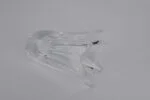 Tulip crystal vase, designed by Jan Johansson, Orrefors, Sweden, 1970s