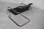 Leather armchair, designed by Franco Albini, Tecta, Germany, 1933