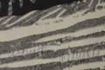 Woodcut, Vide Jansson, Träsnitt, 1960s