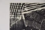 Woodcut, Vide Jansson, Träsnitt, 1960s