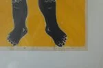 Colour woodcut, Walter Bengtsson, 1970