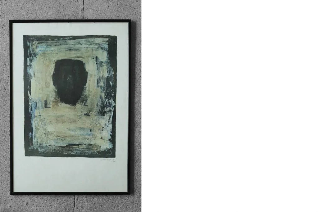 Colour lithograph, Alain Winance, 1994