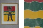 Colour woodcut, Walter Bengtsson, 1970