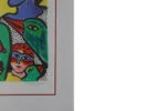 Colour lithograph, Ulrika Hydman Vallien, Composition of Figures, 1999