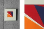 Kolorowa serigrafia, Ole Folmer Hansen, Composition, 1998