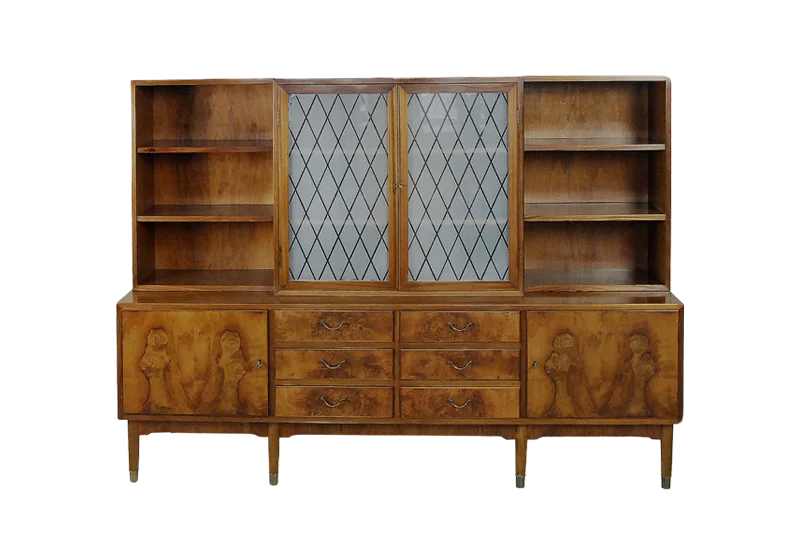 Scandinavian Art Deco sideboard, Sweden, 1940s