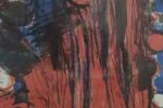 Colour lithograph, Denice Zetterquist, Komposition, 1965
