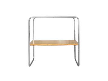 Table, variant B12, designed by M. Breuer, Czechoslovakia, 1930s