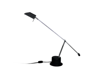 Minimalistyczna lampa biurkowa, Massive, Belgia, lata 80