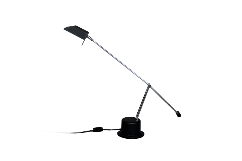 Minimalist desk lamp, Massive, Belgium, 1980s
