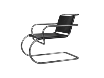 Leather armchair, designed by Franco Albini, Tecta, Germany, 1933