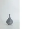 Small light blue stoneware vase, designed by Gunnar Borg for Höganäs Keramik, Sweden, 1960s
