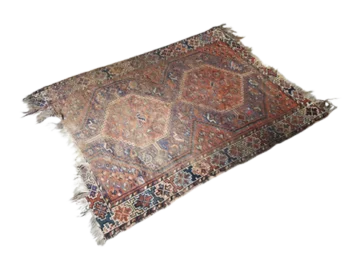 Antique Shiraz carpet, Iran, c. 1850
