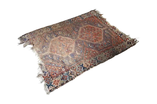 Antique Shiraz carpet, Iran, c. 1850