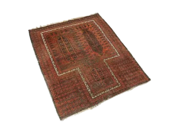 Antique Baluch Persian Rug, Iran, c. 1910