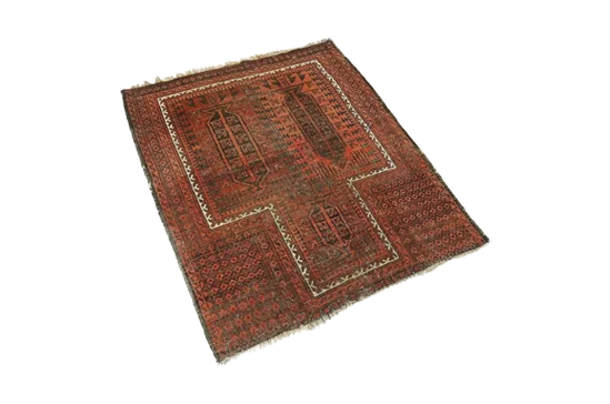 Antique Baluch Persian Rug, Iran, c. 1910