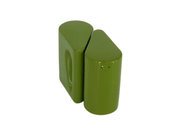 Ceramic Salt and Pepper Shakers, Scandinavia, 1970s