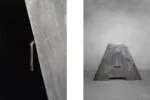 Large industrial letter A, Poland, 1950s