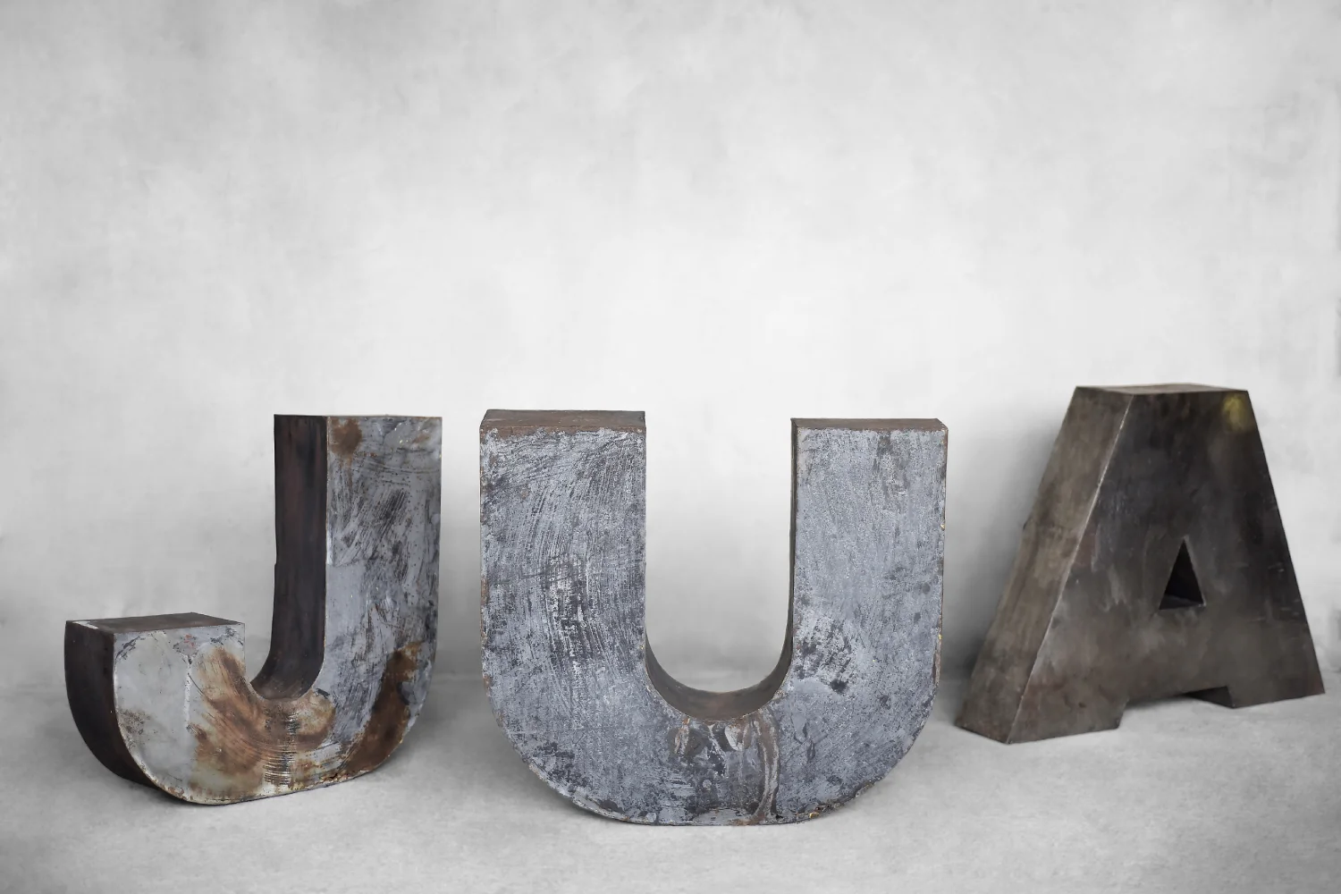 Large industrial U letter, Poland, 1950s