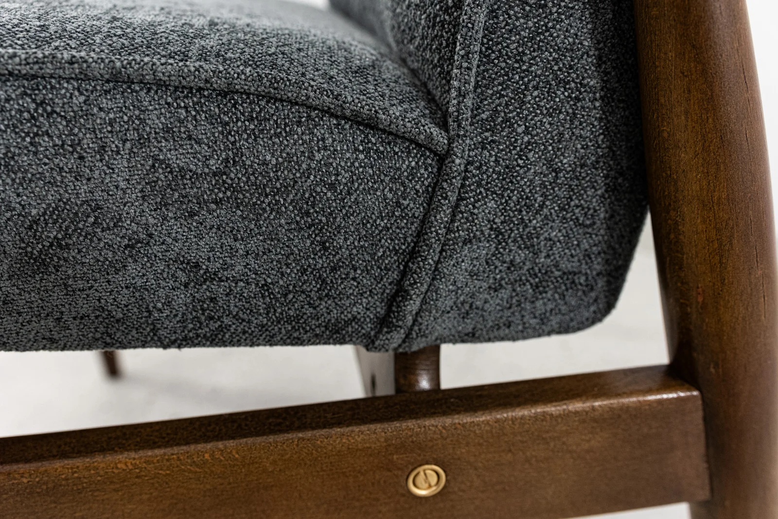 GFM 300-221 Armchair, Gościcińska Fabryka Mebli, PRL, 1960s