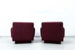 Para foteli modułowych, proj. Eberhard Geißler, Oelsa, Niemcy, lata 70