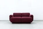 Sofa modułowa, proj. Eberhard Geißler, Oelsa, Niemcy, lata 70