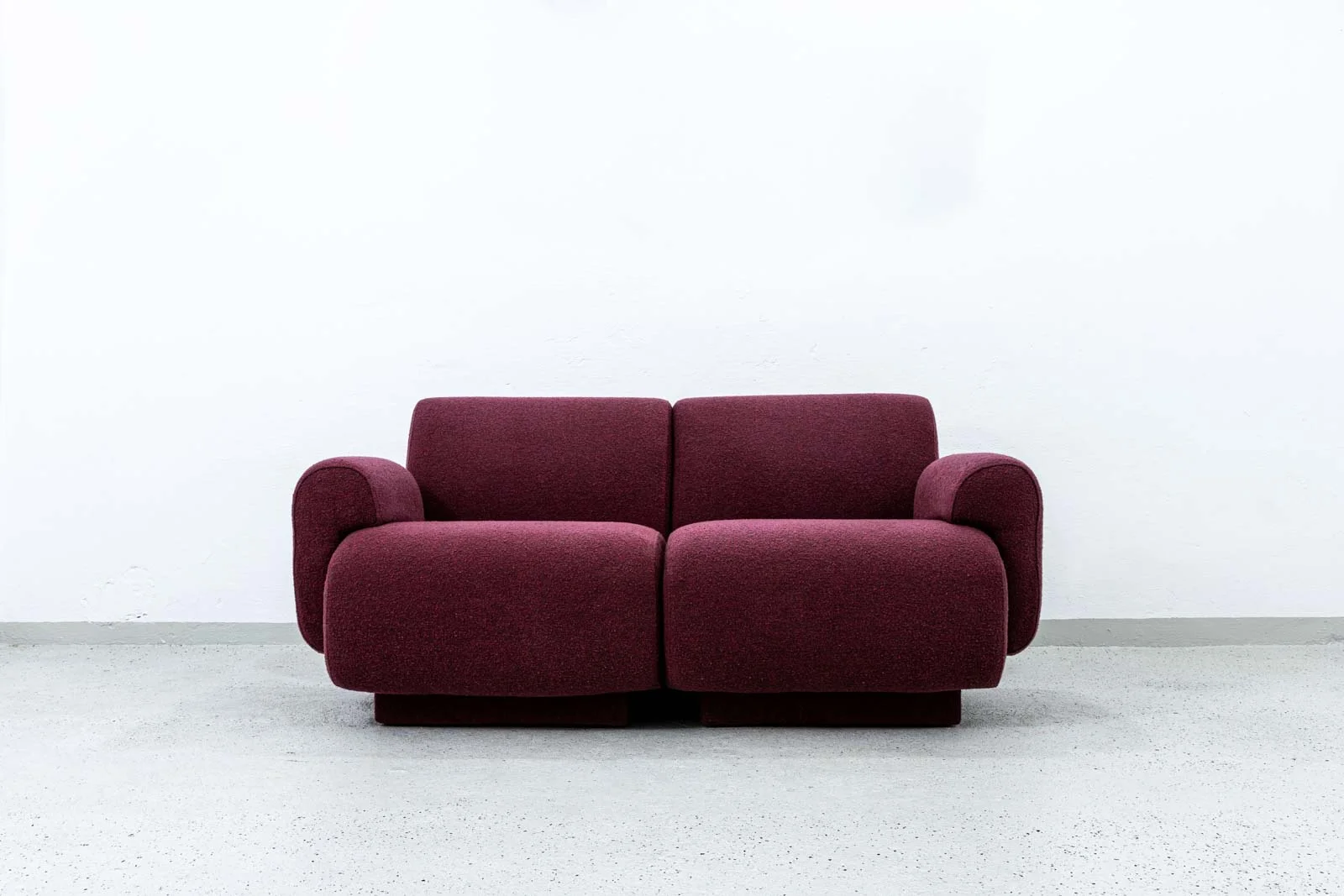 Sofa modułowa, proj. Eberhard Geißler, Oelsa, Niemcy, lata 70