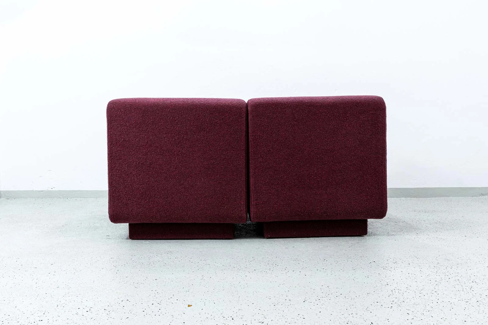 Sofa modułowa, proj. Eberhard Geißler, Oelsa, Niemcy, lata 70