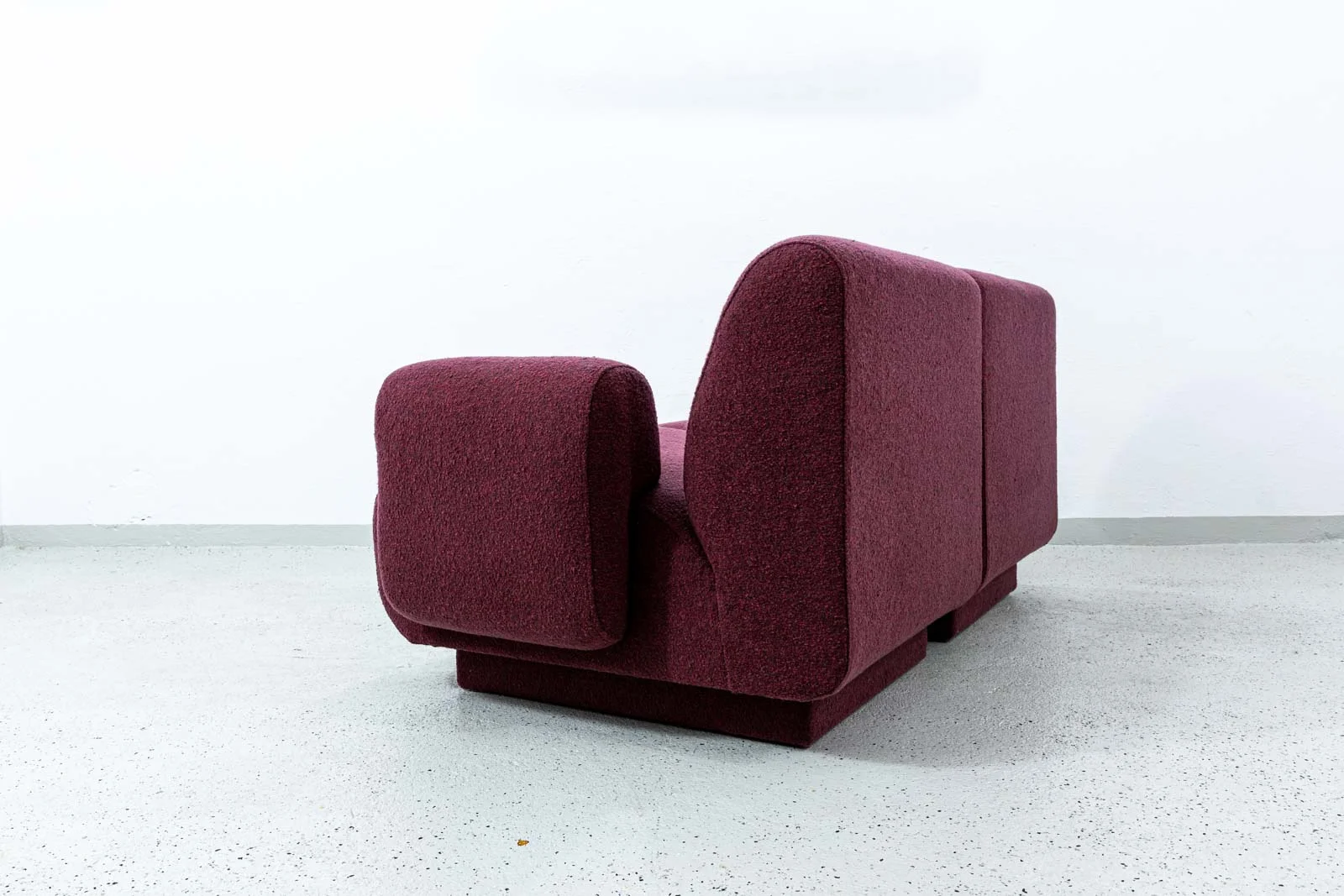Sofa modułowa, proj. Eberhard Geißler, Oelsa, Niemcy, lata 70