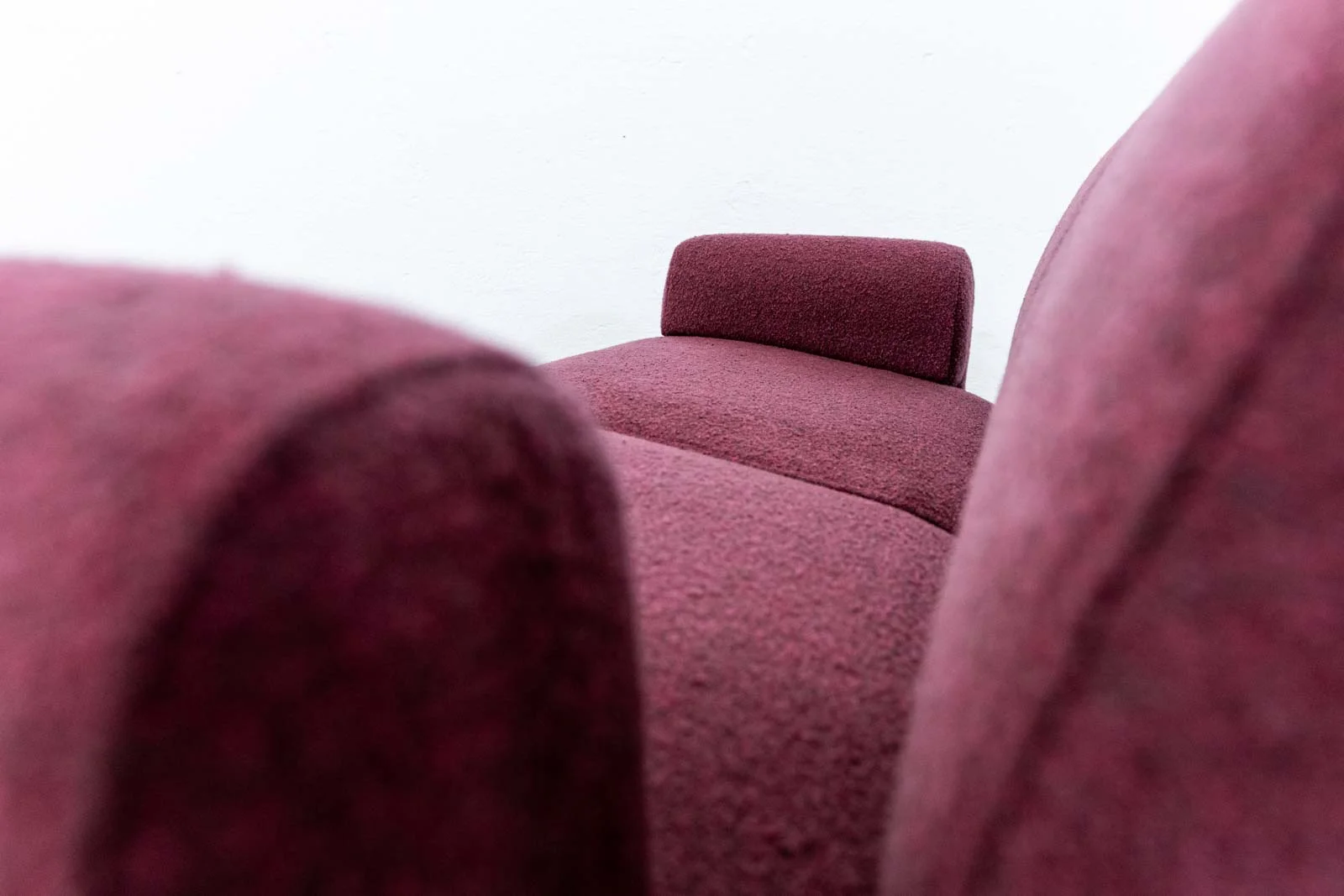 Sofa modułowa, proj. Eberhard Geißler, Oelsa, Niemcy, lata 70