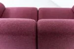 Sofa modułowa, proj. Eberhard Geißler, Oelsa, Niemcy, lata 70