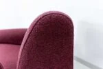Para foteli modułowych, proj. Eberhard Geißler, Oelsa, Niemcy, lata 70