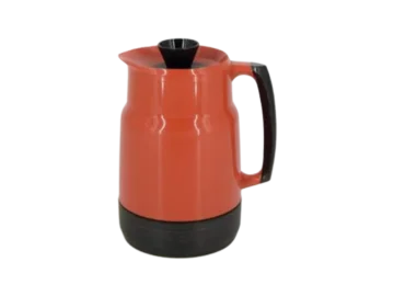 Thermal carafe, designed by Sigvard Bernadotte, Husqvarna Borstfabrik, Sweden, 1960s