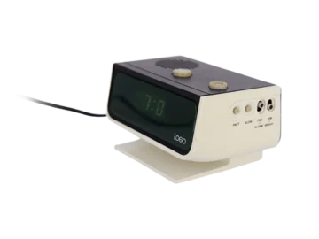 Electronic Alarm Clock, LOGO, Taiwan, 1970s