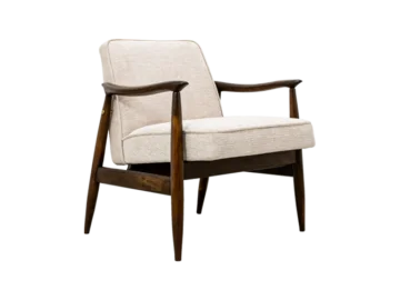 GFM-87 Armchair, Designed by Juliusz Kędziorek, Gościcińska Fabryka Mebli, PRL, 1960s